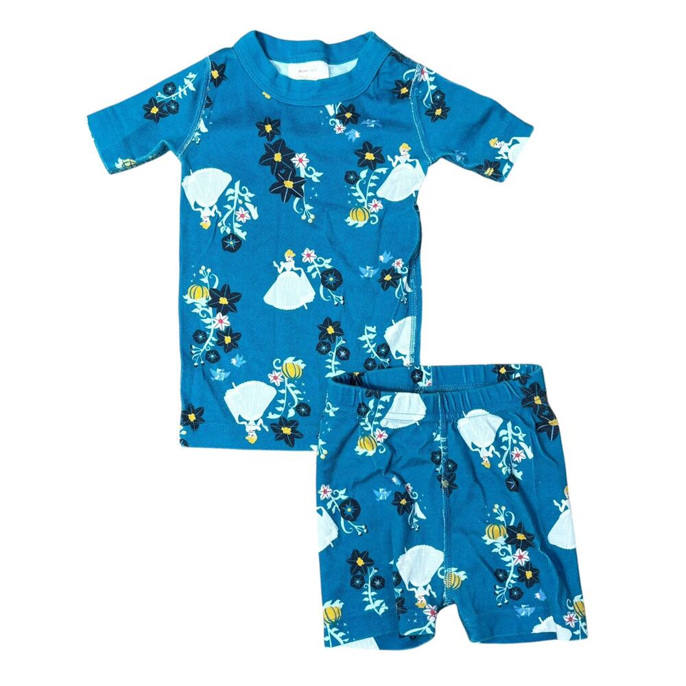 Hanna Andersson Cinderella Pajamas